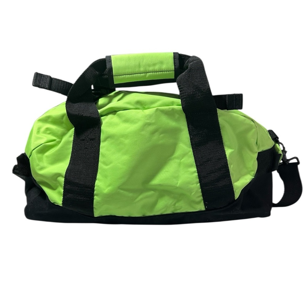 L.L. Bean weekender Lime and Black Duffel Bag - Picture 10 of 10